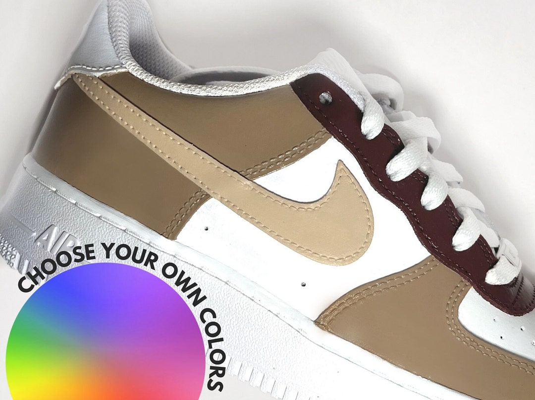 customise nike air force ones
