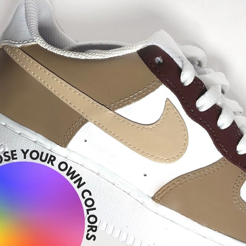 colorblock airforce 1