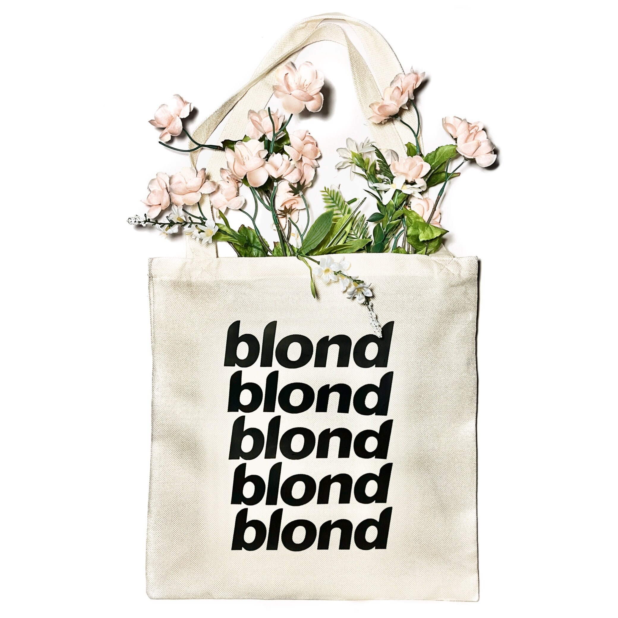 Frank Ocean Blond blonde Minimalist Tote Bag Aesthetic -  Sweden
