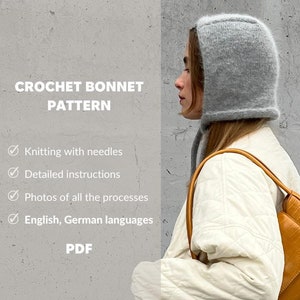 OVERRIDE PAPER CROCHET BONNET | 58cm(58) IVORY (06