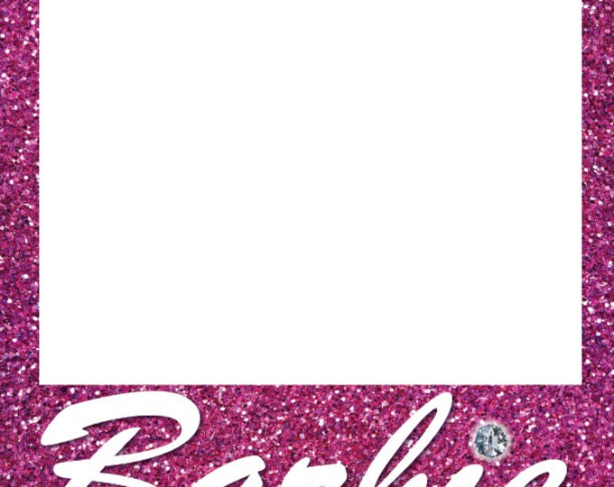 Barbie Inspired Photo Prop Selfie Frame handheld - Etsy