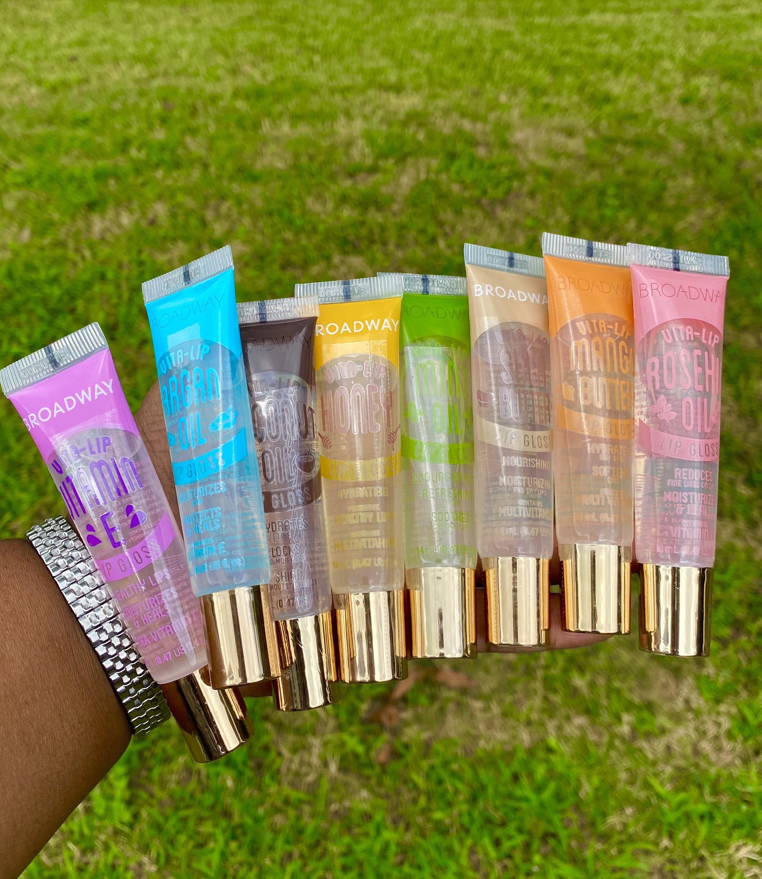 Broadway VitaLip Lipgloss Set Etsy