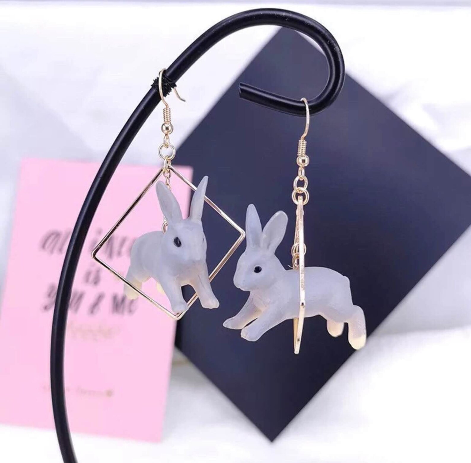 Сережки животные