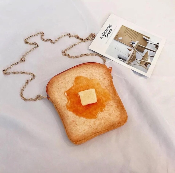 Bolso de hombro de tostadas francesas Naranja Pequeño diseño | Etsy México
