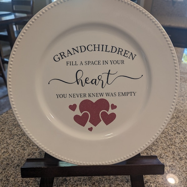 Grandchildren, Grandmother, Mother's Day, Family, Gifts, Home decor, Birthday, Grandparent gift, Hostess gift