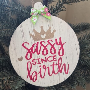 Christmas, Ornaments, Christmas ornament, home decor, holiday decor, seasonal decor, Christmas decor, Gifts, Secret Santa gift, sassy gifts