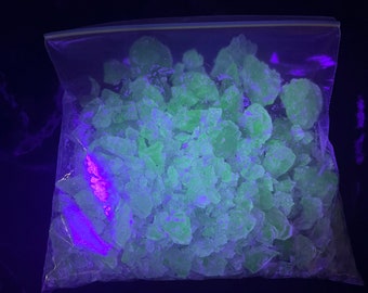 Uranium Glass Tailings Purple 1 lb