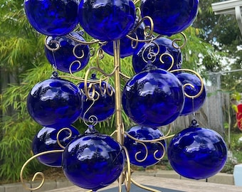 Dalzell Viking コバルトブルー ガラスカード/シガレットパック ダブル