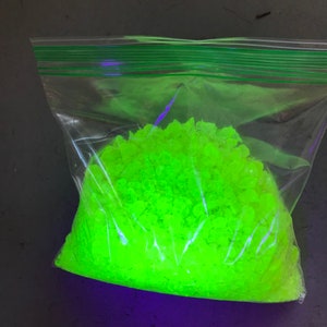 Uranium Glass Tailings Yellow 1lb