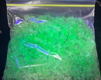 Uranium Glass Tailings Green 1lb