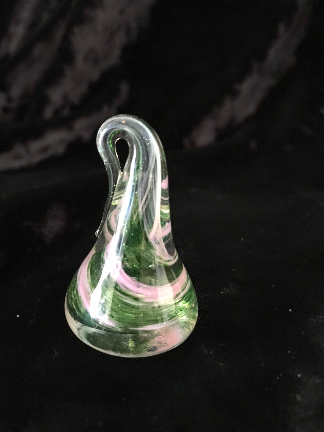 Soporte de anillo de soplado mano y - Etsy España