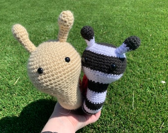 Amigurumi Crochet Snails