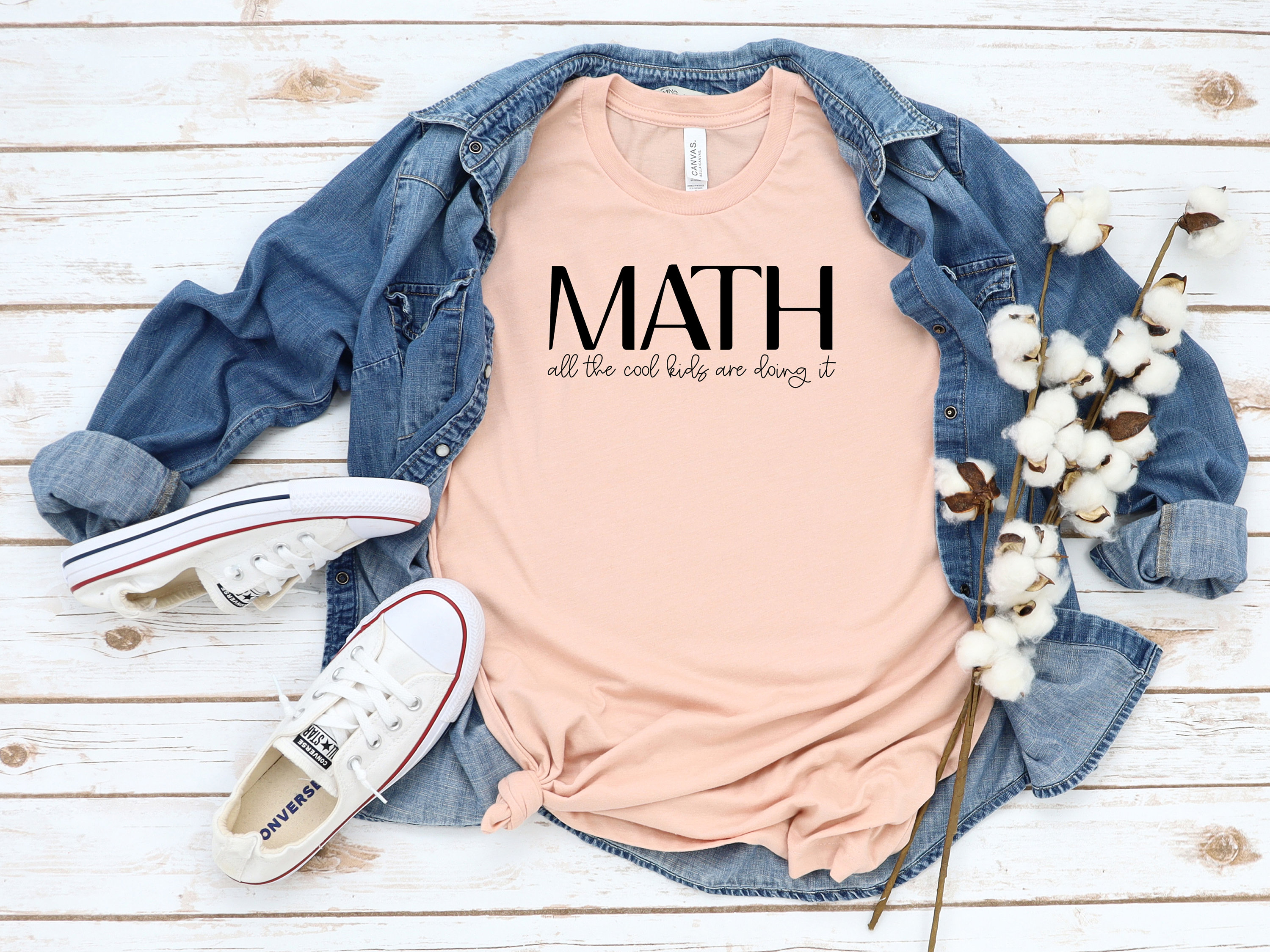 Math All The Cool Kids Are Doing It T-Shirt Math All The Cool Kids Are Doing It T-Shirt
