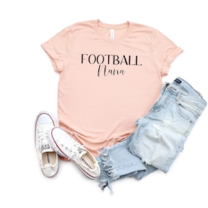 Football Nana Shirt, Gift for Football Nana,   Football Shirt, Funny Football Shirt, High School Football Shirt, College Football Shirt
