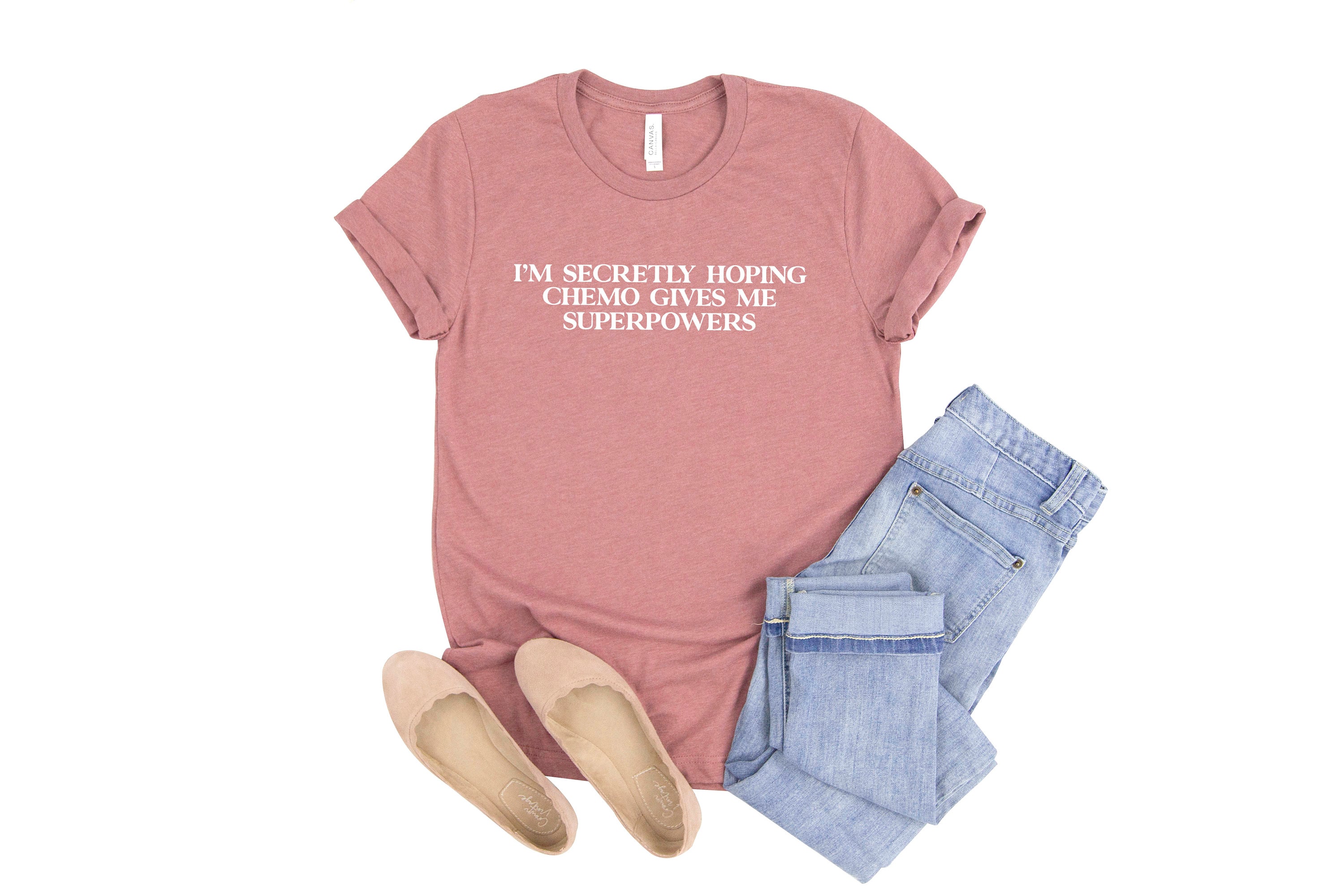 LMBO Laughing My Breast Off! Funny Mastectomy T-Shirt Breast