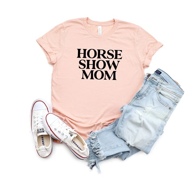 Horse Show Mom Etsy
