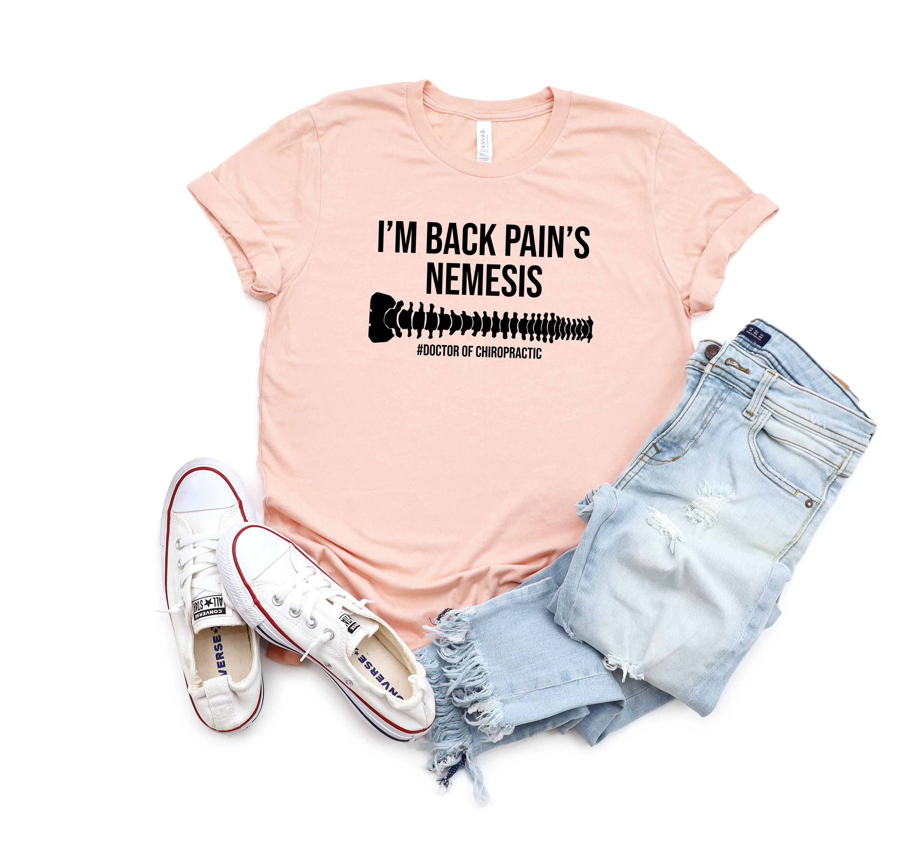 I'm Back Pain's Nemesis Shirt, Chiropractor Shirt, Funny