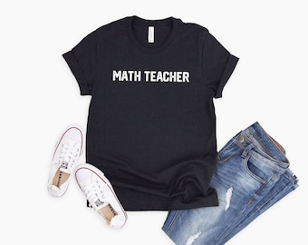 Wiskunde leraar shirt grappige wiskunde shirt, grappige pun shirt, wiskunde leraar cadeau