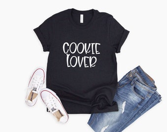 Amante do biscoito camiseta de <br> Entrega Rápida? Camisa engraçada do biscoito | Dia das Mães | Presente para padeiro de biscoitos | Camisa do padeiro | Presente para amante de biscoitos | Camisa da padaria | Confeiteiro
