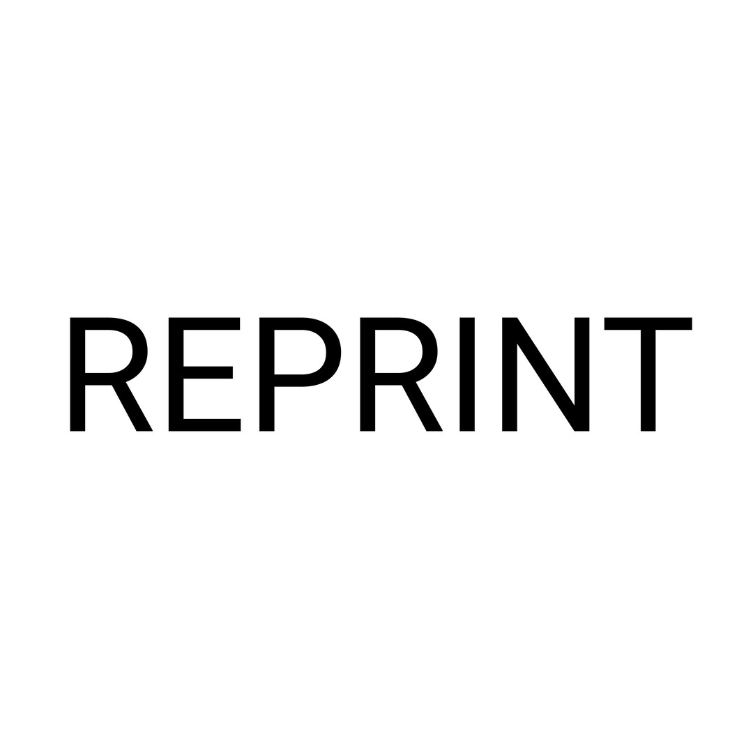 Reprint On Reprint - Etsy