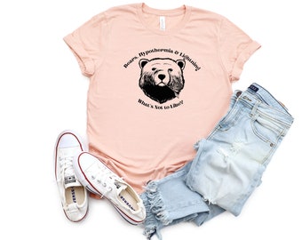 Bears, Hypothermia & Lightning What's Not to Like? | Camping Tee | Backpacking | Adventure Tee | Mountains