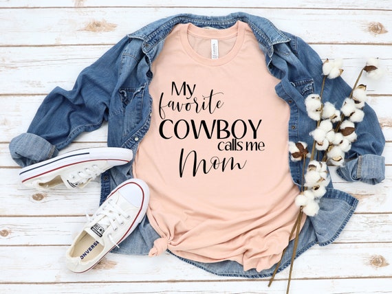 2023 Western Mom Bleached T-Shirt Women Cowgirl Rodeo Mama Shirt Mother's  Day Mommy Gift Tops