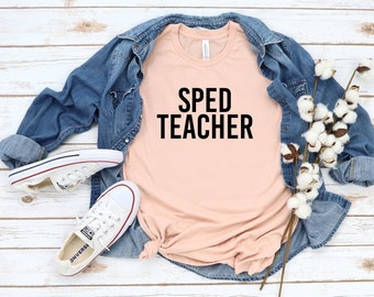 Koszulka nauczyciela specjalnego, Koszulka świadomości edukacji specjalnej, Koszulka nauczyciela edukacji specjalnej