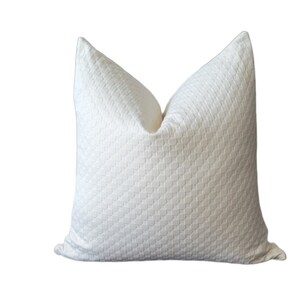 White Dot Throw Pillow Cover || Dot Pattern Pillow Cover || Embossed Pattern Pillow Cover || Livingroom/Bedroom || Cushion Covers