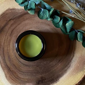 Eye Serum with Green Tea | Tallow + Beeswax | Cream for under eye circles, bags, and eye wrinkles