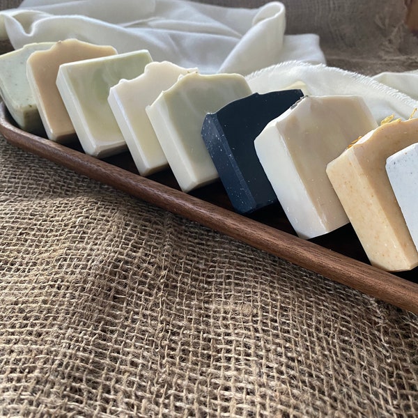 Morning Mimosas Soap | Bergamot + Grapefruit | Natural Gentle Lard Soap Bar Handmade