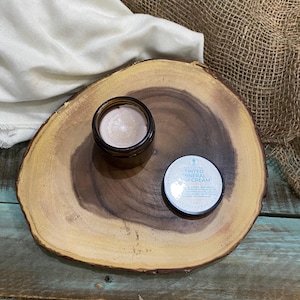 Natural Mineral Sun Balm with Zinc and Nourishing Tallow | Broad Spectrum UVA and UVB Coverage | All Natural Ingredients