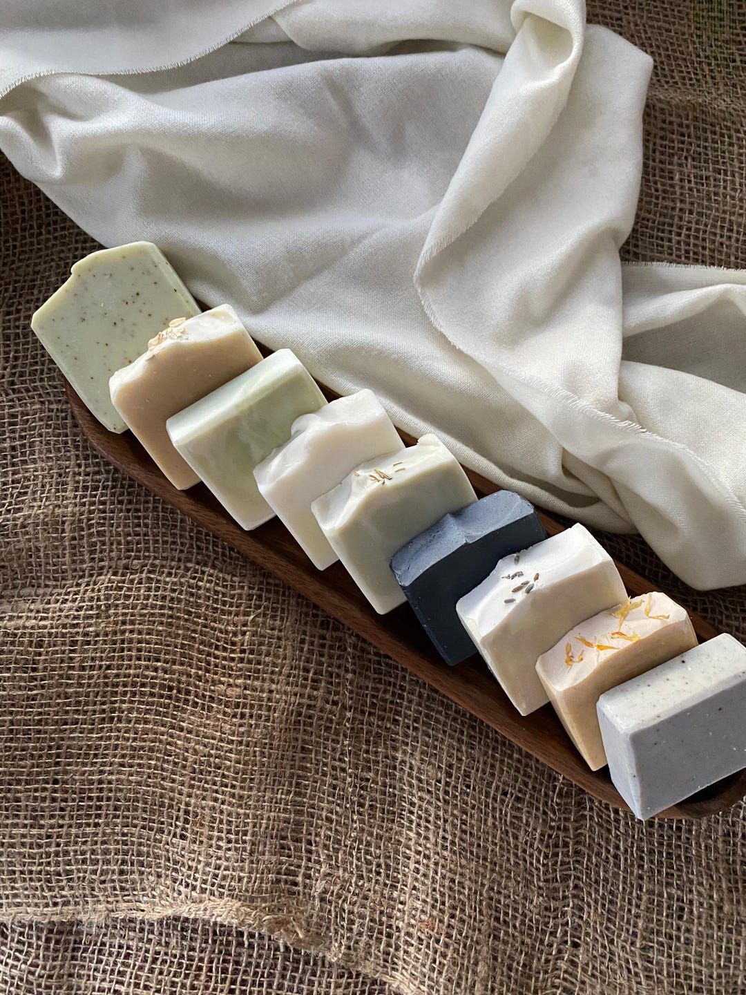 Gift Set Natural Handmade Soap | Bundle of Five Soaps - Etsy