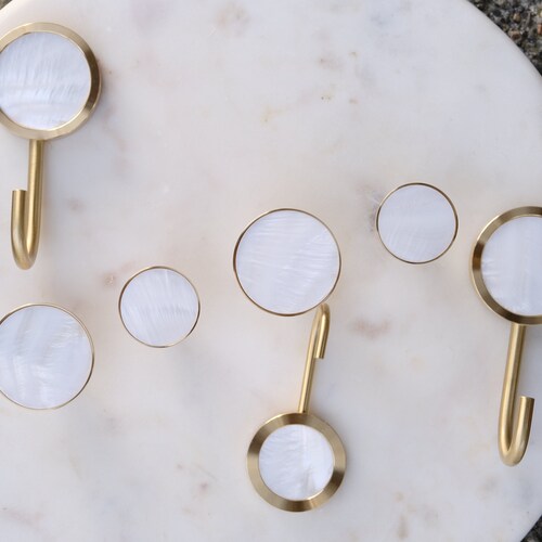 Antique Gold Key Holder / Skeleton Key Rack / Cast Iron Wall Etsy