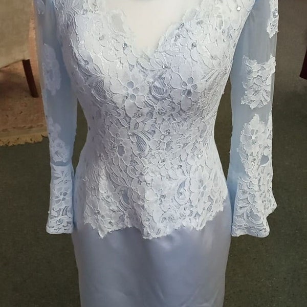 Mother of Bride Dress Etsy