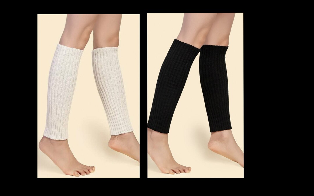 Leg Warmers Women, Knit Leg Warmers, Boot Socks, Dancing Leg Warmers