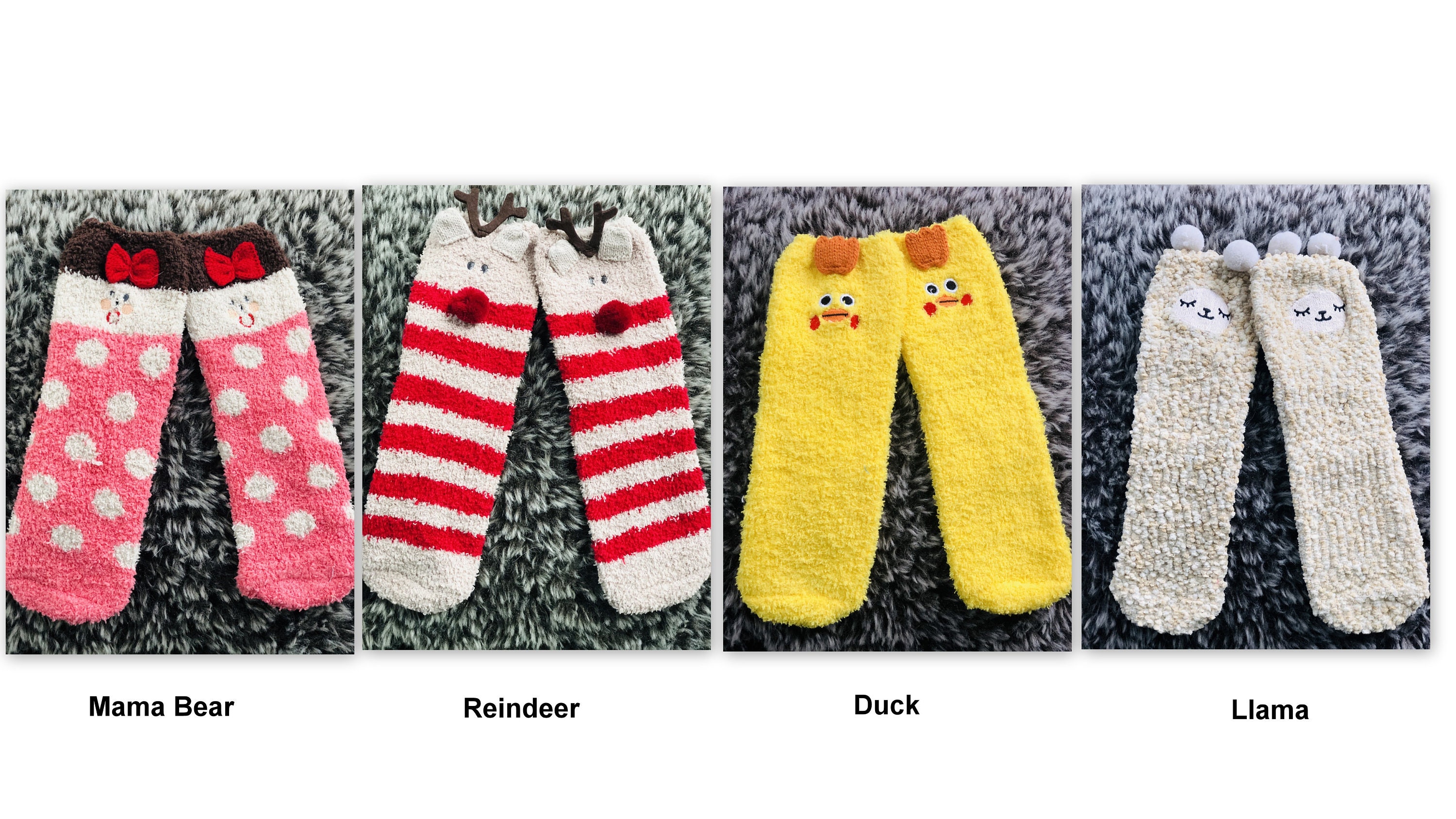 72 Pairs Furry Slipper Socks For Women Kitten Fluffy And Sherpa Socks -  Womens Thermal Socks