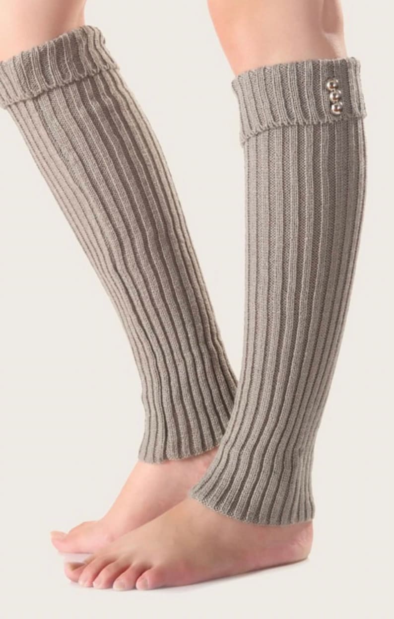 Leg Warmers Women Knit Leg Warmers Boot Socks Dancing Leg Etsy