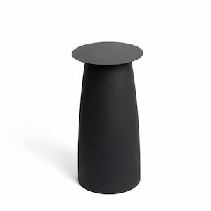 Kopar Earth 7 black dining table base