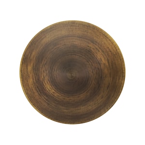 Kopar Round Aged Brass Tabletop d70