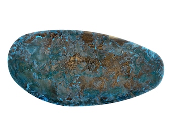 Kopar Stone shape Aged Copper Tabletop 96x48