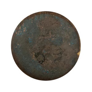 Kopar Round Aged Brass Tabletop d50