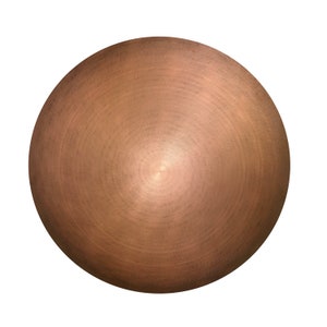 Kopar Round Aged Copper Tabletop d85