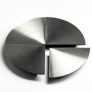 Kopar 4 pieces Stainless Steel Door / Drawer / Locker knobs set