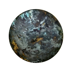 Kopar Round Aged Brass Tabletop d85