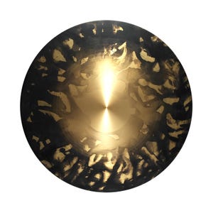 Kopar Round Aged Brass Tabletop d98