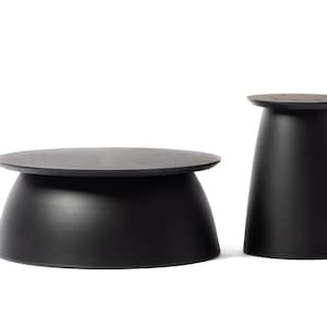 Kopar coffee table bases set