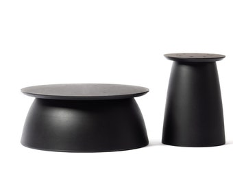 Kopar coffee table bases set