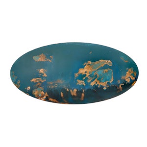 Kopar Oval Aged Copper Tabletop 98x49