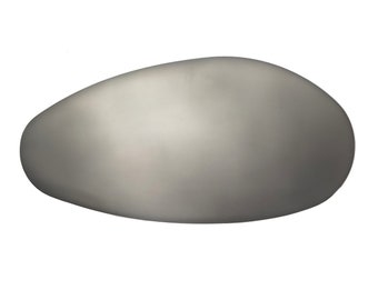 Kopar Stone shape Aged Aluminum Tabletop 96x48