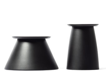 Kopar coffee table bases set